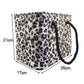 Leopard Waterproof Canvas Toiletry Bag