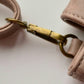 Oatmeal PU Leather Large Capacity Shoulder Bag