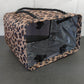 Leopard Waterproof Canvas Toiletry Bag