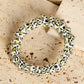 Black Leopard Telephone Spiral Coil Wire Hair Tie