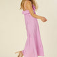 Maxi dress with ruffles