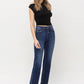 High Rise Regular Straight Jean