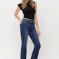 High Rise Regular Straight Jean