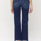 High Rise Regular Straight Jean