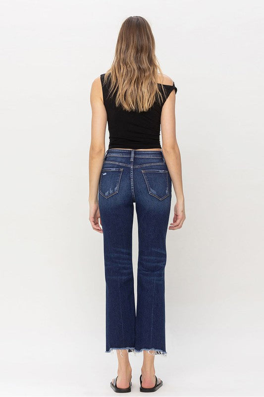 High Rise Regular Straight Jean