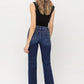 High Rise Regular Straight Jean