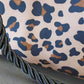 Leopard Waterproof Canvas Toiletry Bag