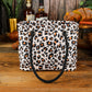 Leopard Waterproof Canvas Toiletry Bag