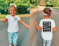 Mama’s Expensive Little Bestie With Pocket Accent Tee