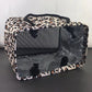 Leopard Waterproof Canvas Toiletry Bag