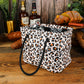 Leopard Waterproof Canvas Toiletry Bag