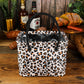 Leopard Waterproof Canvas Toiletry Bag