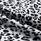 White Cheetah V Neck Casual Tank Top