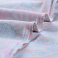 Multicolor Sexy Plunge Neckline 3/4 Sleeve Tie Back Boho Dress