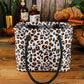 Leopard Waterproof Canvas Toiletry Bag