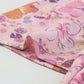 Multicolor Hibiscus Floral Print Ruffle Short Dress