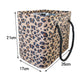 Leopard Waterproof Canvas Toiletry Bag